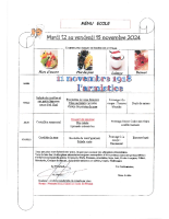 Menu Prim. S46 du 12 au 15 nov. 2024