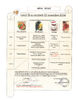 Menu Prim. S47 du 18 au 22 nov. 2024