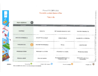 Menu Mater. S26 du 23 au 27 juin 2025