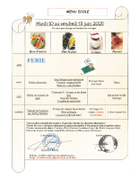 Menu Prim. S24 du 10 au 13 juin. 2025