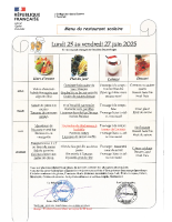 Menu Prim. S26 du 23 au 27 juin 2025