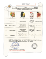S37 école menu du 08 au 12 septembre 2025