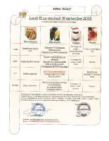 S38 école prim. du 15 au 19 sept. 2025