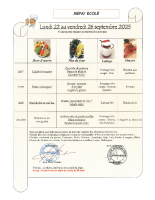 S39 Menu prim. du 22 au 26 sept. 2025