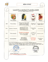 S42 Menu prim. du 13 au 17 oct. 2025