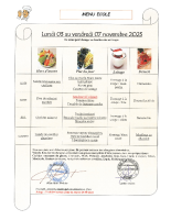 S45 Menu prim. du 3 au 7 nov. 2025