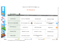 Menu Mater. S47 du 17 au 21 nov. 2025