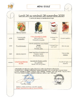S48 Menu prim. du 24 au 28 nov. 2025
