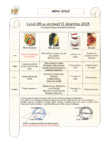 S50 Menu prim. du 08 au 12 déc. 2025