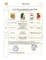S05 Menu prim. du 26 au 30 janv. 2026