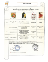 S07 Menu prim. du 09 au 13 fév. 2026