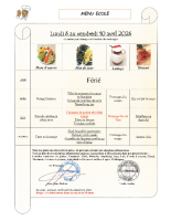 S15 Menu prim. du 06 au 10 avril 2026