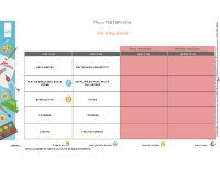 Menu Mater. S20 du 11 au 12 mai 2026
