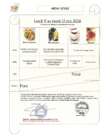 S20 Menu prim. du 11 et 12 mai 2026
